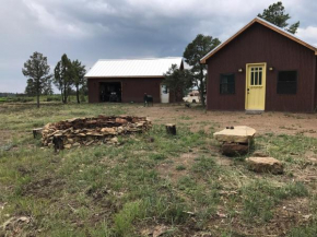 Old Raton Pass Base Camp Cabin with Loft Northern New Mexico Mountain Ranch on Colorado Border cabin